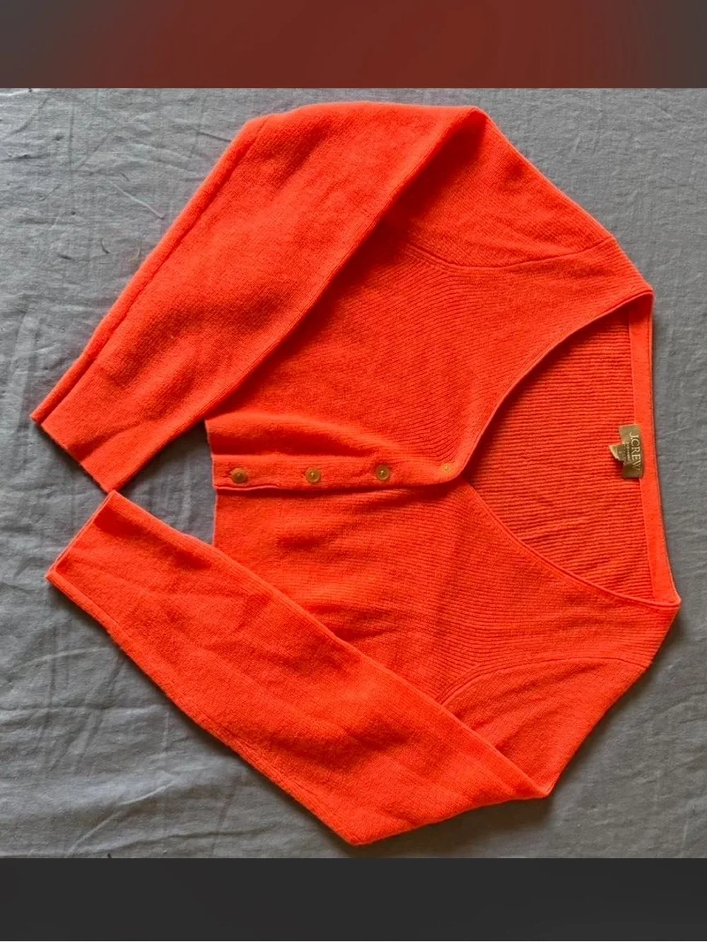 J. Crew cashmere crew